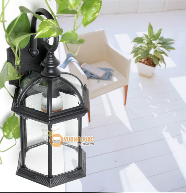 Đèn tường thủy tinh hình lục giác ROL518-2
